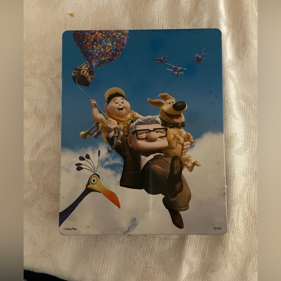 UP Bluray Jumbo Steelbook. Disney Pixar, 4 Disc, Good Condition - Picture 6 of 6
